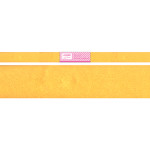 Бумага гофрированная (креповая) "deVENTE" 32 г/м², 50x250 см в рулоне, желтая