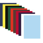Бумага цветная бархатная A4 "deVENTE" 145 г/м², 10 цв, 10 л, пластиковый пакет с европодвесом