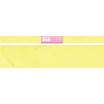 Бумага гофрированная (креповая) "deVENTE" 22 г/м², 50x250 см в рулоне, желтая неоновая